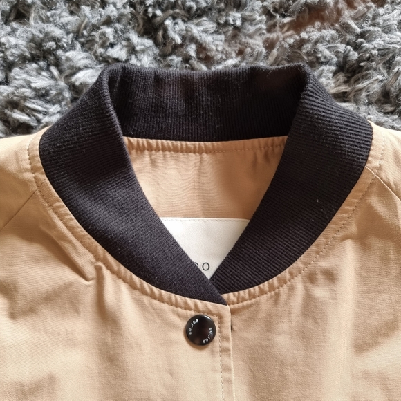 Button-up Bomber Jacket - Picture 3 of 6